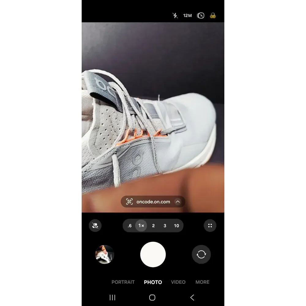 Oncloud Men 8.5 Comfy footwear